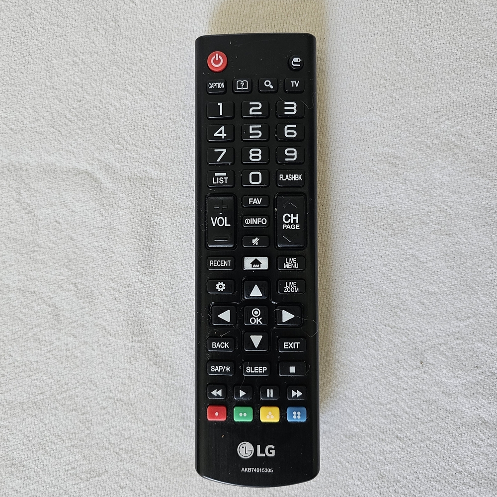 Genuine LG AKB74915305 TV Remote Control for LG TVs